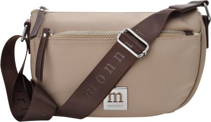 Monnari kabelka crossbody sportovní taška listonoška ledvinka na každý den - béžová