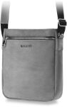 Pánská kapsička na rameno baleine styl retro šedý - 2