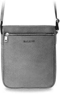 Pánská taška přes rameno BALEINE retro styl - šedá