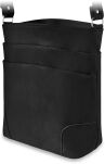 Klasická dámská kabelka univerzální crossbody - šedá - 2