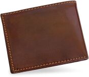 Kožená pánská peněženka pierre cardin pánská tenká peněženka - hnědá - 2