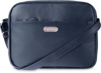 Klasická dámská kabelka objemná listonoška dvoukomorová univerzální taška přes rameno - 4