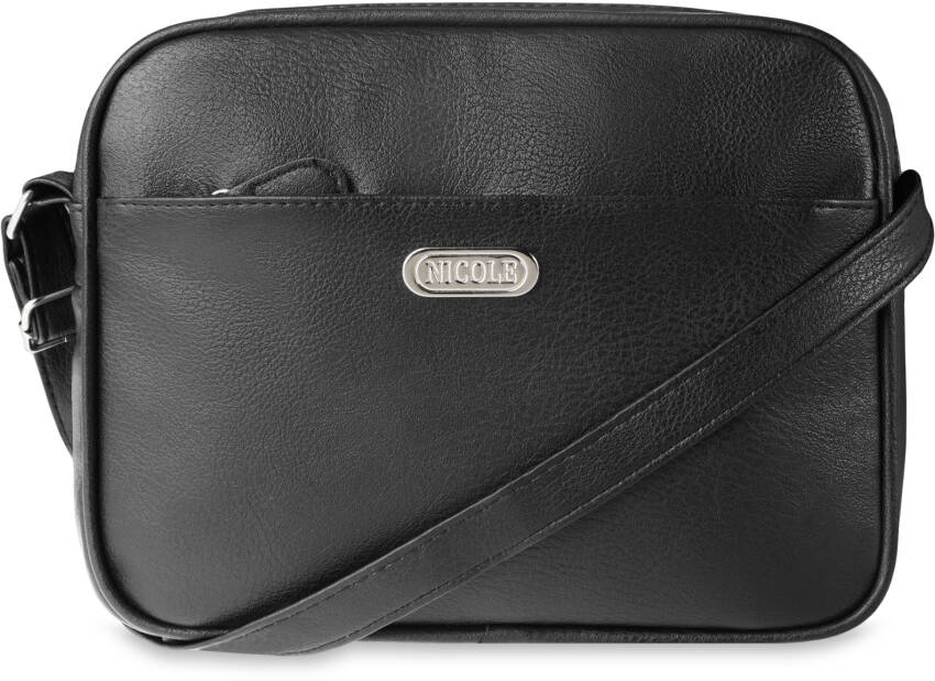 Klasická dámská kabelka objemná listonoška dvoukomorová univerzální taška přes rameno