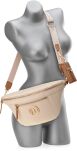 Elegantní dámská crossbody kabelka / ledvinka Monnari s pouzdrem – béžová - 2