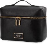 Elegantní velký dámský kosmetický kufřík Monnari - černý - 2