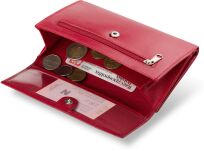 Elegantní dámská kožená peněženka a-art černá - 4