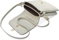 Listonoška s klopou dámská kabelka crossbody - hnědá - 3