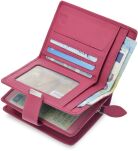 Praktická dámská peněženka - růžová - 4