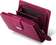 Praktická dámská peněženka - růžová - 3