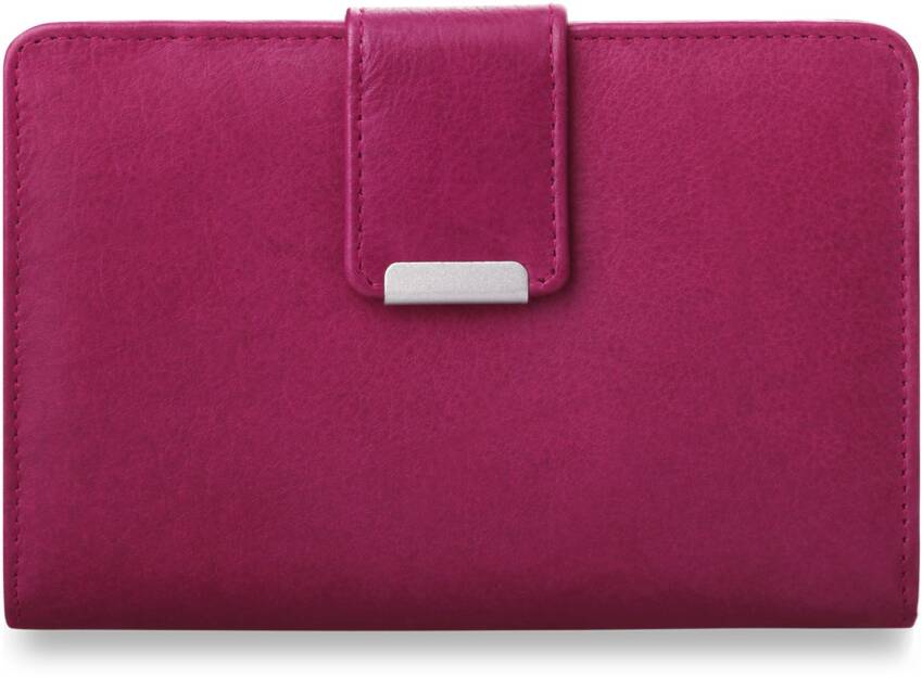 Praktická dámská peněženka - růžová