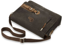 Pánská kožená aktovka vintage Caballo - německá kvalita - 4