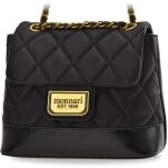 Monnari prošívaná kabelka elegantní crossbody kufřík na řetízku – černá - 2