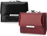 Malá elegantní portmonka lakovaná dámská peněženka - 6