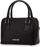 MONNARI klasická malá kabelka elegantní kabelka a taška přes rameno elegantní prostorná poštovní taška - černá - 2