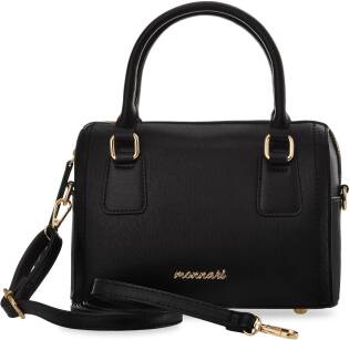 MONNARI klasická malá kabelka elegantní kabelka a taška přes rameno elegantní prostorná poštovní taška - černá