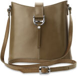 Dámská kabelka listonoška z přírodní kůže různé barvy - 6