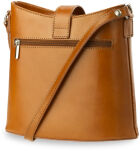 Dámská kabelka listonoška z přírodní kůže různé barvy - 8