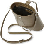 Dámská kabelka listonoška z přírodní kůže různé barvy - 12