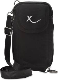 Pánská sportovní taška na telefon taška small messenger taška street extreme - černá