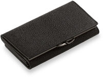 Velká elegantní dámská peněženka, portmonka, PETERSON - černá - 2