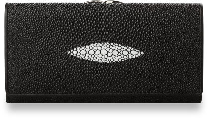 Velká elegantní dámská peněženka, portmonka, PETERSON - černá