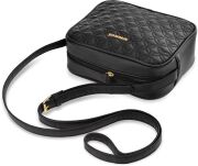 Dámská pikovaná kabelka listonoška monnari s jedinečným detailem - černá - 3