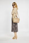Monnari Premium Collection dámská kabelka na každý den kufříková shopper tote bag - béžová - 4