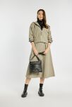 Dámská kabelka Monnari crossbody na rameno s nastavitelným popruhem - černá. - 7