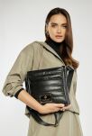 Dámská kabelka Monnari crossbody na rameno s nastavitelným popruhem - černá. - 6