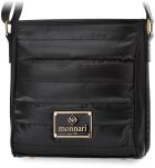 Dámská kabelka Monnari crossbody na rameno s nastavitelným popruhem - černá. - 5