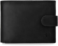 Dárková sada Rovicky v elegantní krabičce Dárková sada peněženka + opasek RFID - černá - 3