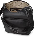 Monnari velká dámská taška pro každodenní nošení mailbag shopper bag přes rameno - černá - 3