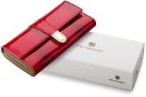 PETERSON dámská peněženka s klipem-přírodní kůže - černá - 3