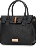 Monnari taška na každý den dámská kabelka kufřík aktovka - černá - 5