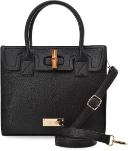 Monnari taška na každý den dámská kabelka kufřík aktovka - černá