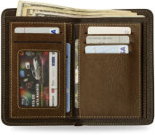 Youth pánská peněženka organizér japan style hnědá - 3