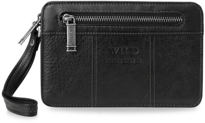 Pánská kožená taška Wild BAG STREET - černá