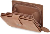 Dámská šikovná peněženka na mince - béžová - 3