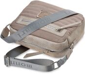 Monnari jednokomorová dámská měkká prošívaná kabelka crossbody - šedá - 4