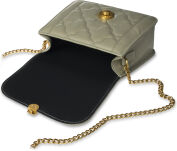 Dámská kabelka retro listonoška kufřík s klopou ve stylu vintage - 11