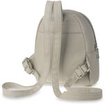 Klasický baťůžek dámský malý šikovný batoj městský s kapskou na zip - 7