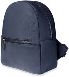 Klasický baťůžek dámský malý šikovný batoj městský s kapskou na zip - 8