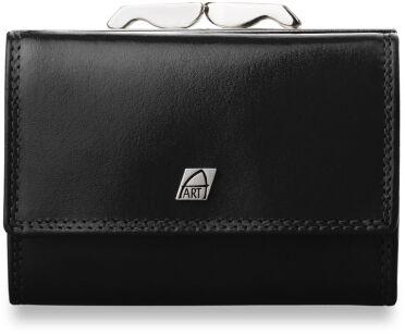 Elegantní dámská peněženka A-ART z pravé kůže