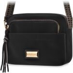 Dámská crossbody kabelka Monnari přes rameno listonoška - černá - 2