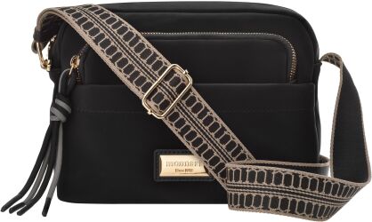 Monnari dámská taška zavěšená na popruhu kabelka crossbody - černá