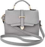 Dámská kabelka kufřík aktovka do ruki i na rameno - 5