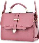 Dámská kabelka kufřík aktovka do ruki i na rameno - 9