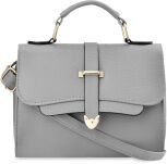 Dámská kabelka kufřík aktovka do ruki i na rameno - 10