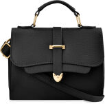 Dámská kabelka kufřík aktovka do ruki i na rameno - 12