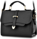 Dámská kabelka kufřík aktovka do ruki i na rameno - 8